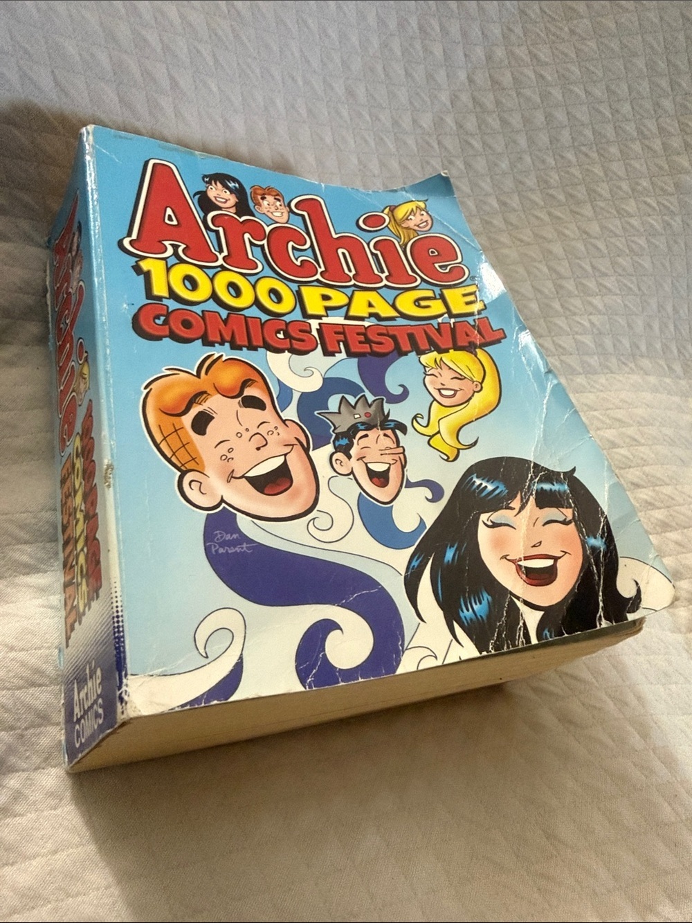 Vintage Archie 1000 Page Comics Festival paperback